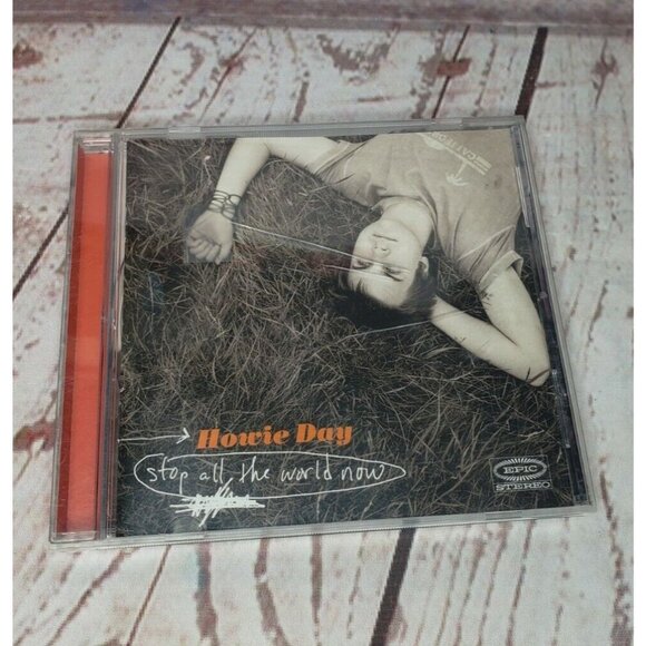 Stop All the World Now – Audio CD by Howie Day – Mint Condition - Picture 1 of 3